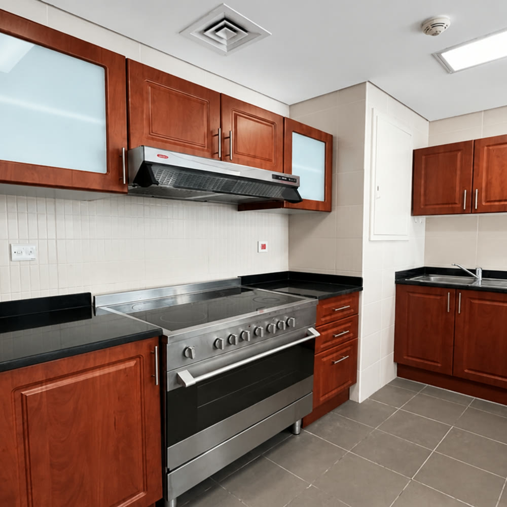 Kitchen refresh before