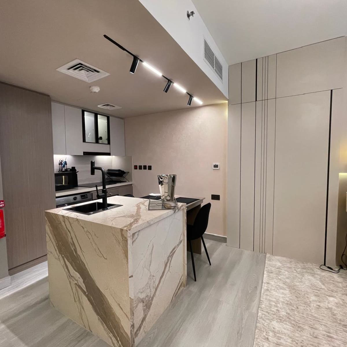 Marina Studio kitchen after