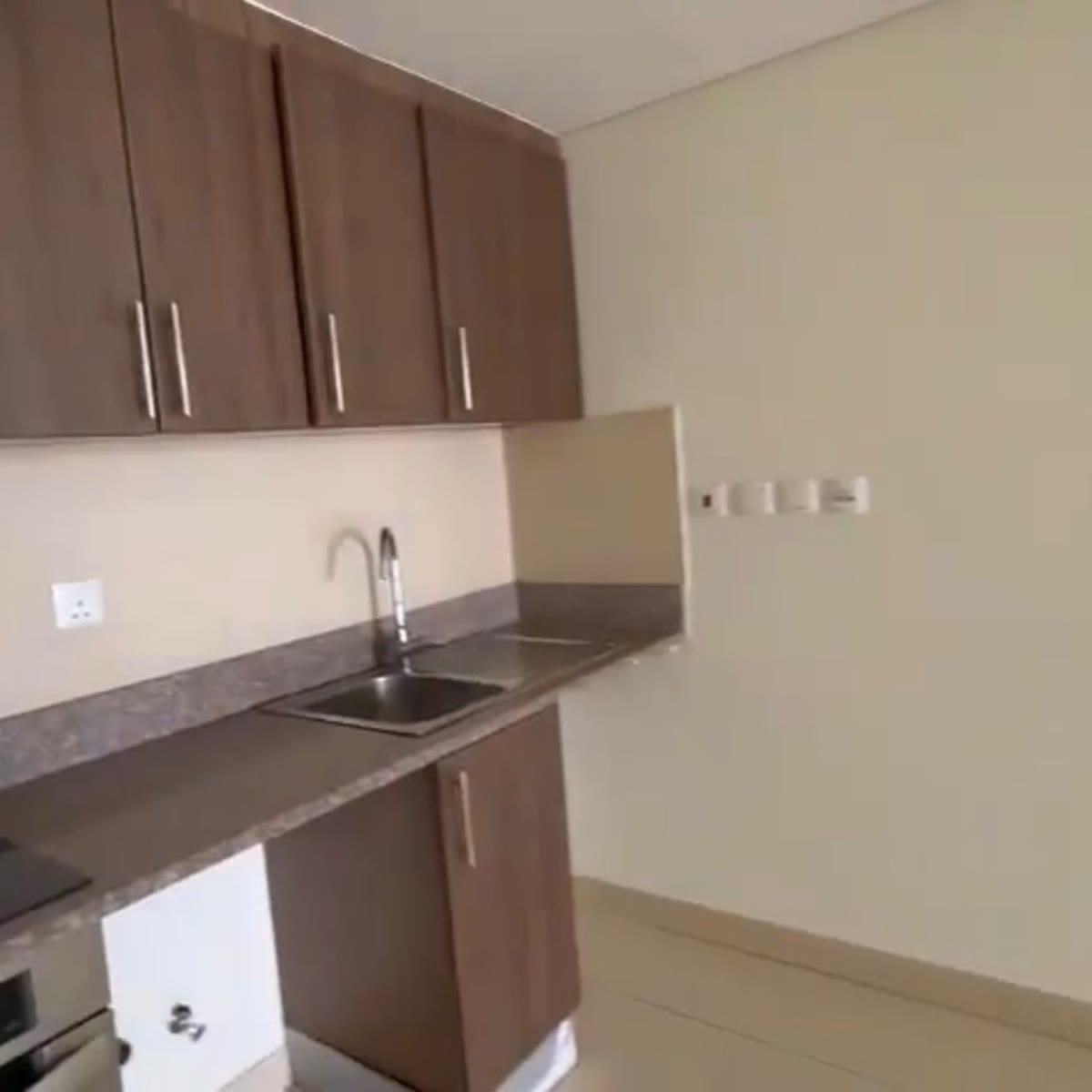 Marina Studio kitchen before